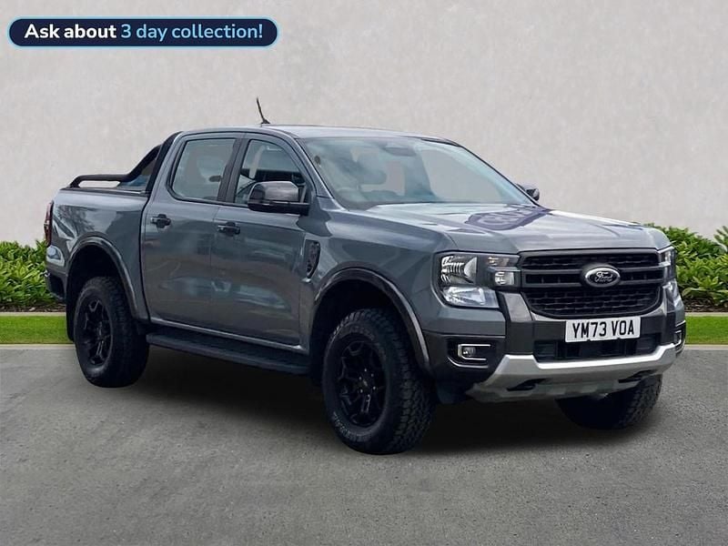 Used Ford Ranger Tremor 213 HP (156 kW) 2023 Grey Pickup