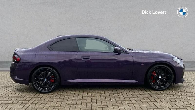 Used BMW 230 M Sport 242 HP (177 kW) 2025 Purple Coupe