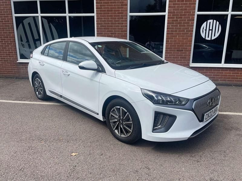 White Used 2022 Hyundai Ioniq 6 Premium Sedan | £9,083 - Image 1/4