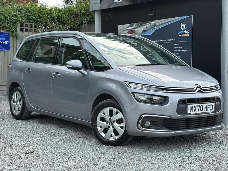 Used Citroën Grand C4 Picasso Touch 130 HP (95 kW) 2020 Grey MPV