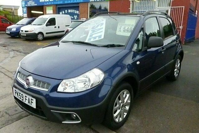 Used Fiat Sedici 2009 SUV