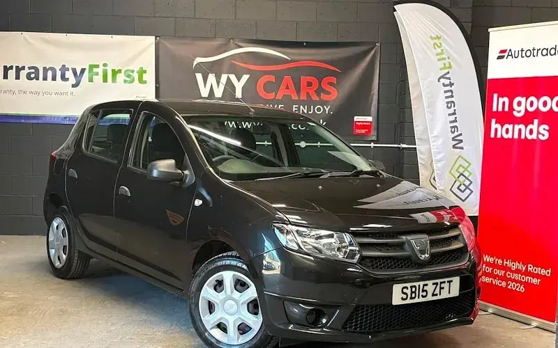 Used Dacia Sandero Ambiance 75 HP (55 kW) 2015 Hatchback