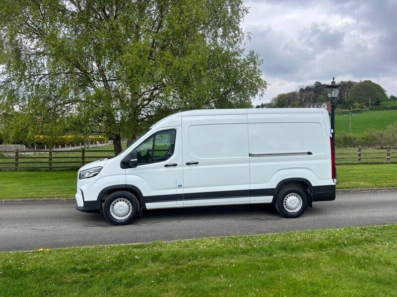 White Used 2023 Maxus V90 Van | £14,950 (Good price) - Image 1/4