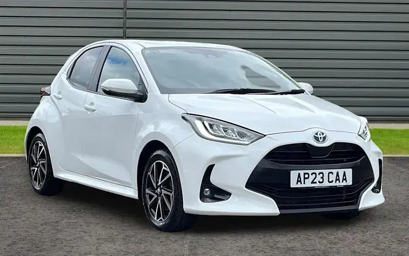 Used Toyota Yaris Design 116 HP (85 kW) 2023 Hatchback