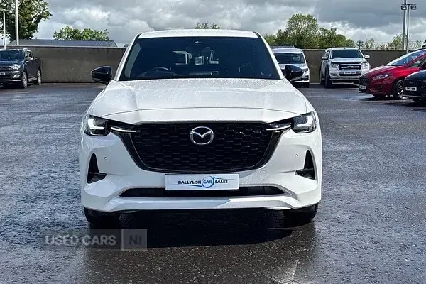 Used Mazda CX-60 Homura-Line 2026 White SUV