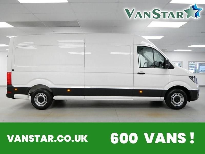 White Used 2024 VW Crafter Van | £29,989 (Fair price) - Image 1/4