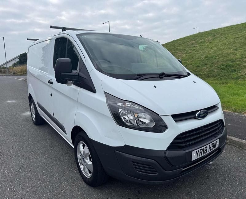 White Used 2018 Ford Transit Custom | £6,500 (Super price) - Image 1/4