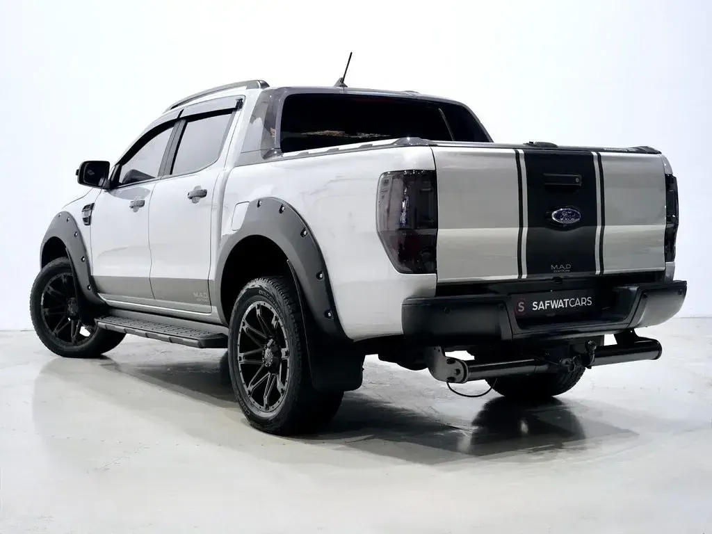 Used Ford Ranger Wildtrack 2020 Silver Pickup