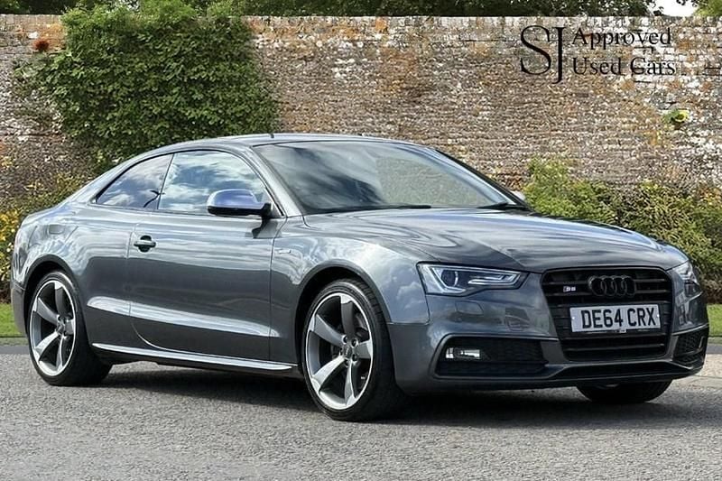 Begagnad Audi A5 Black Edition 2014 Sportkupé
