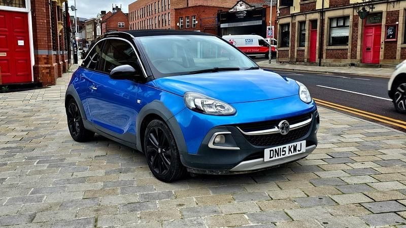 Used Vauxhall Adam Rocks 2015 Blue Hatchback