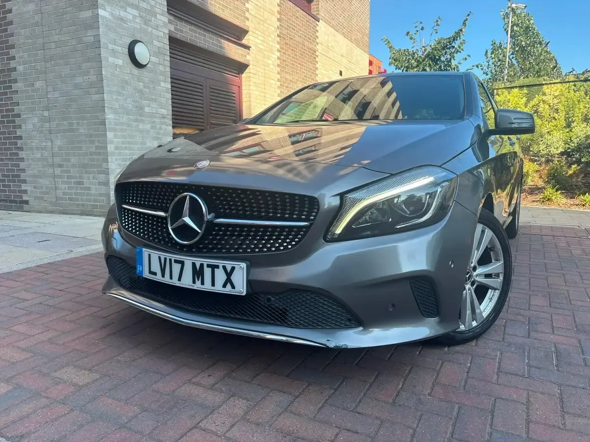 Used Mercedes A200 Premium 2017 Grey Hatchback