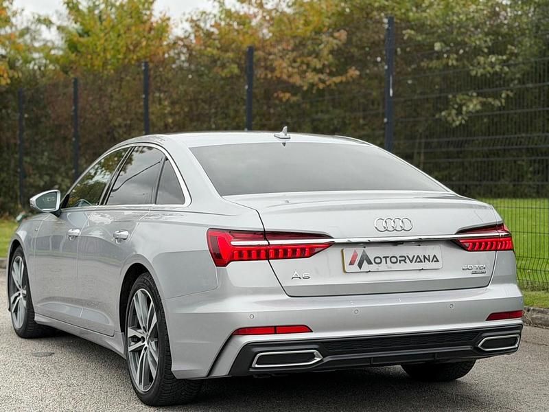 Used Audi A6 S-Line 286 HP (210 kW) 2020 Silver Sedan