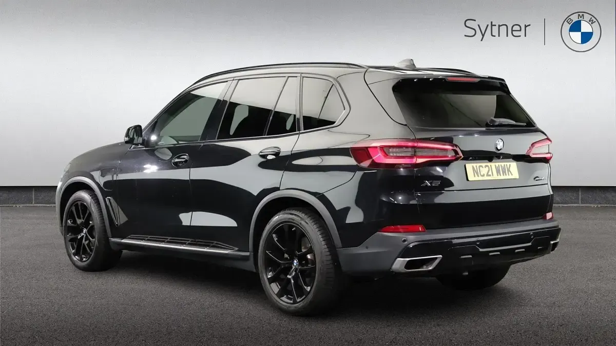 Used BMW X5 xLine 389 HP (286 kW) 2021 Black SUV