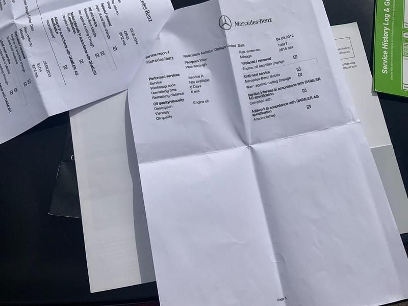 Used Mercedes SLK200 AMG 2011 Black Cabriolet