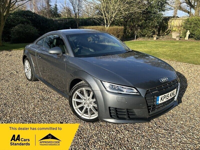 Grey Used 2015 Audi TT Sport Coupe | £10,995 (A bit pricey) - Image 1/3