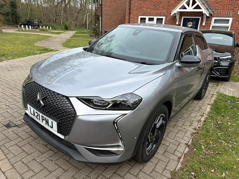 Used DS Automobiles DS3 Opera 131 HP (96 kW) 2021 Grey Hatchback