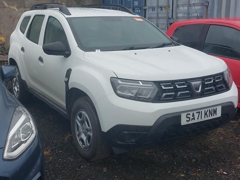 White Used 2021 Dacia Duster Essentiel SUV | £10,998 (Fair price) - Image 1/1