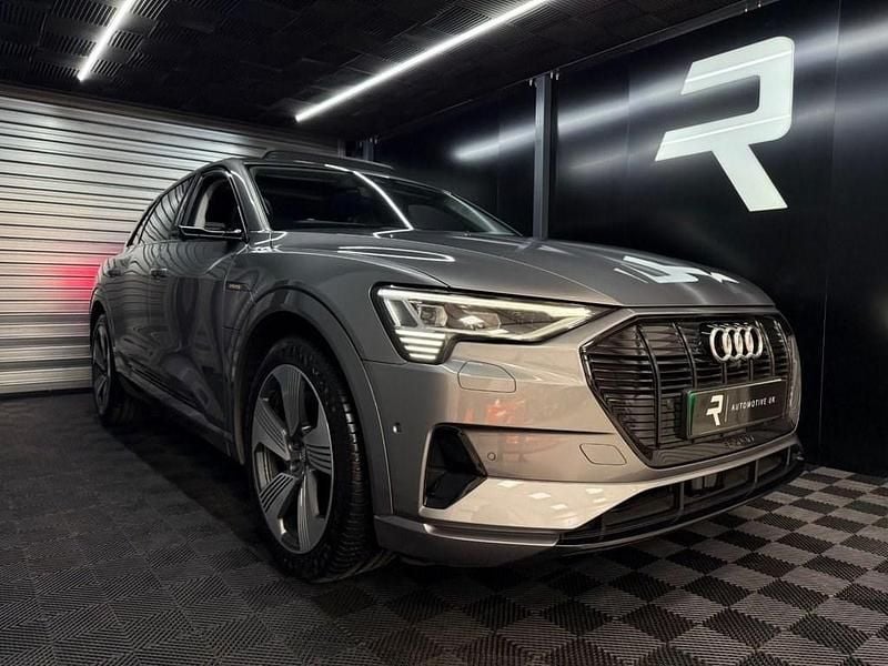 Grey Used 2019 Audi e-tron Advanced SUV | £19,995 (A bit pricey) - Image 1/3