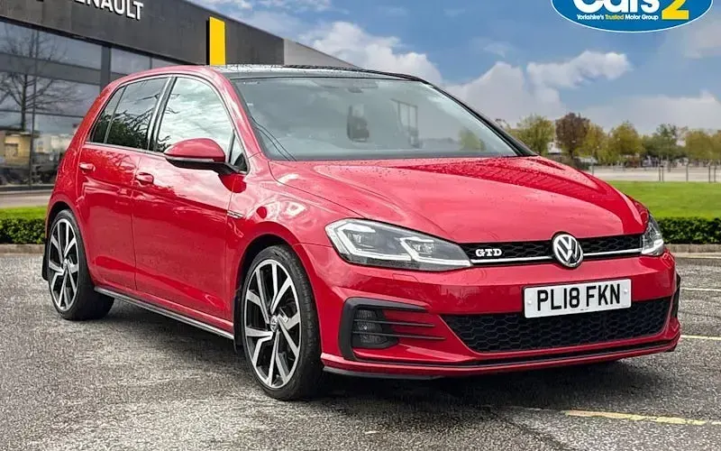 Używany VW Golf VII GTD 184 KM (135 kW) 2018 Hatchback