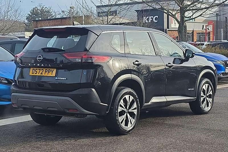 Used Nissan X-Trail Acenta Premium 213 HP (156 kW) 2022 Black SUV