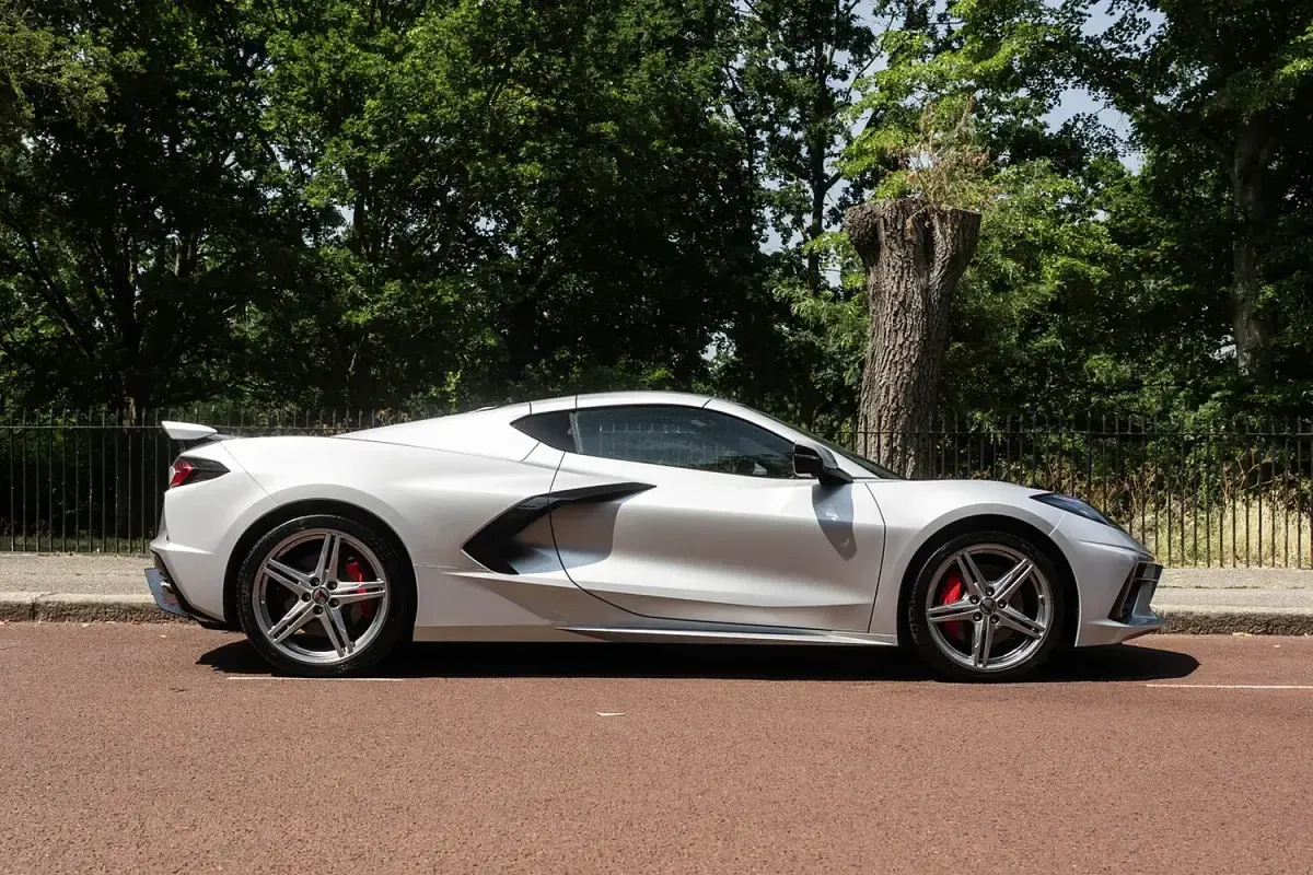 New Corvette C8 2026 Coupe