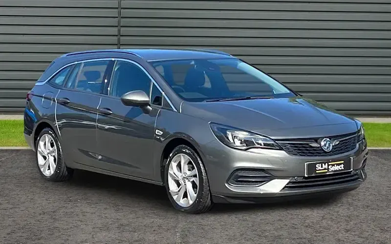 Used Vauxhall Astra SRi 145 HP (106 kW) 2021 Estate