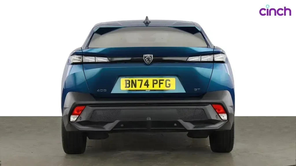 Used Peugeot 408 GT GT 2024 Blue Coupe