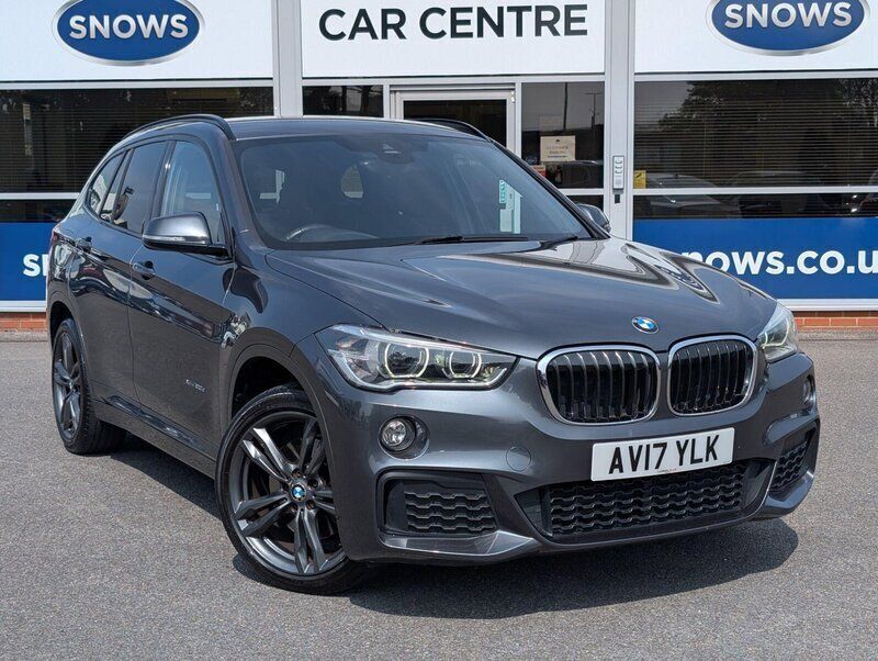 Grey Used 2017 BMW X1 M Sport SUV | £14,225 (Fair price) - Image 1/4