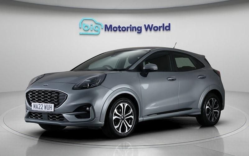 Used Ford Puma ST-Line 125 HP (91 kW) 2022 Silver SUV