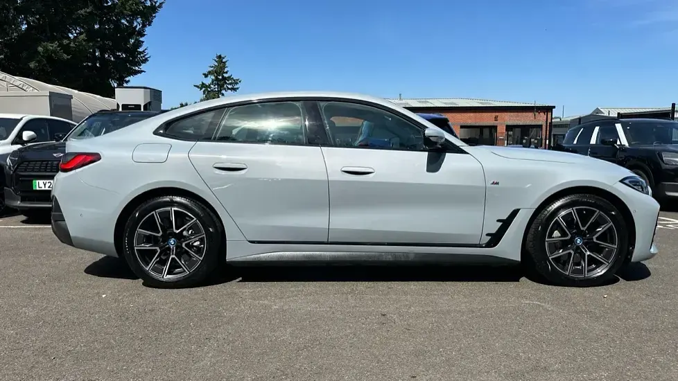 Used BMW i4 M Sport 246 kW (335 HP) 2024 Grey Sedan