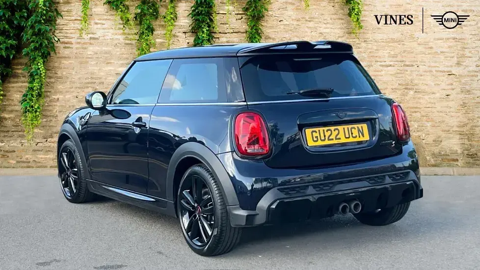 Usado Mini Cooper S Hatch 176 HP (129 kW) 2022 Preto Citadino