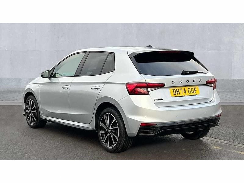 Used Skoda Fabia Monte Carlo 116 HP (85 kW) 2025 Silver Hatchback