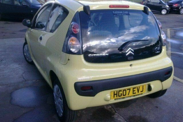 Używany Citroën C1 2007 Hatchback