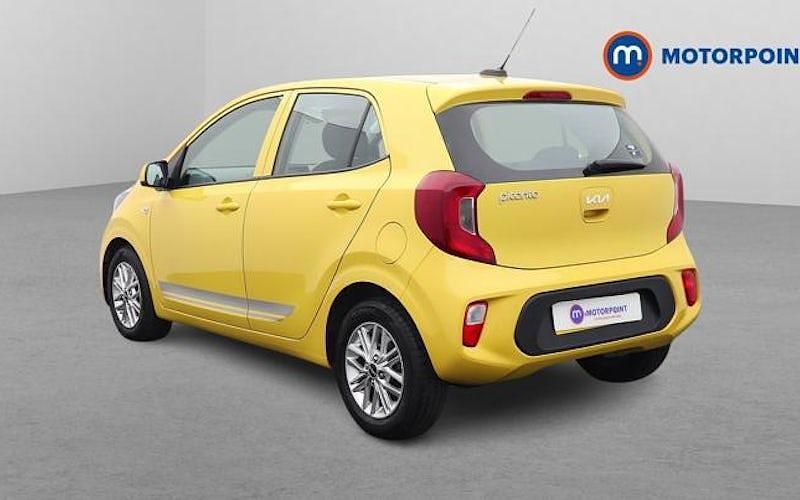 Used Kia Picanto 67 HP (49 kW) 2023 Yellow Hatchback