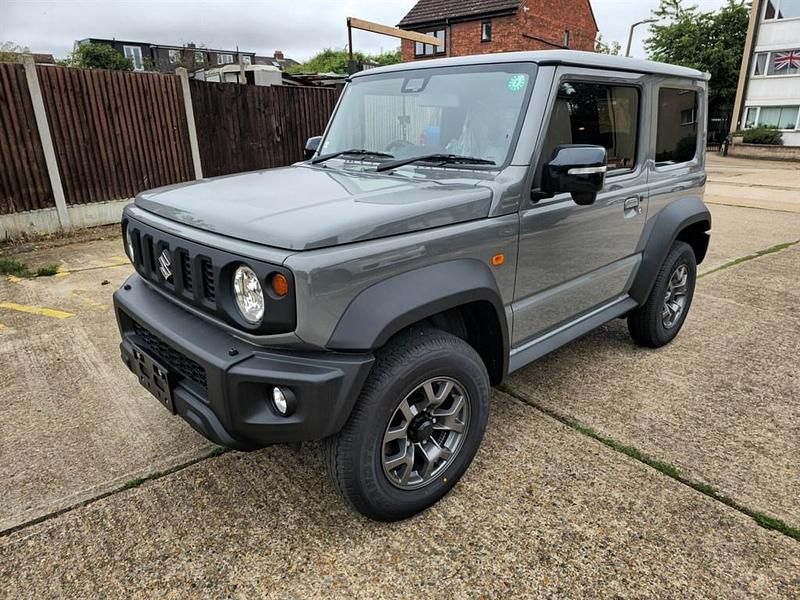Used Suzuki Jimny SZ5 101 HP (74 kW) 2024 Grey SUV