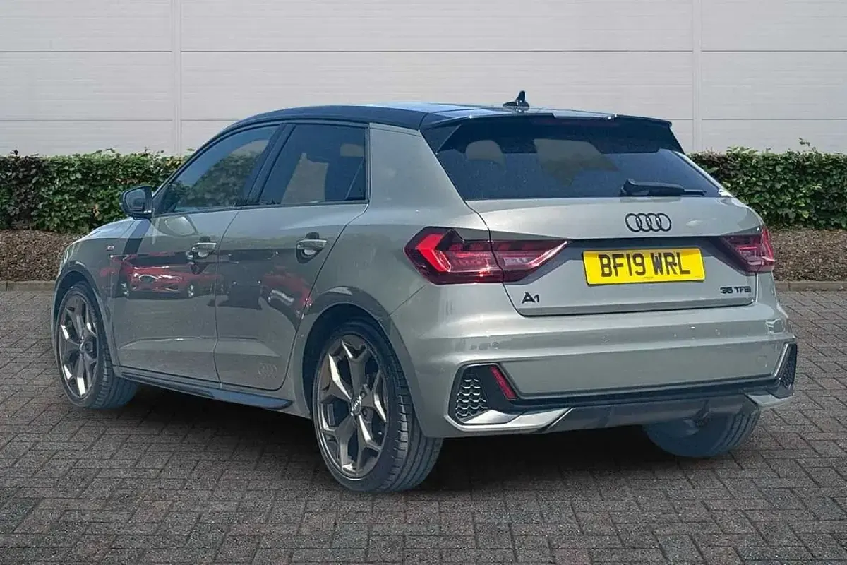 Used Audi A1 S-Line 150 HP (110 kW) 2019 Grey SUV