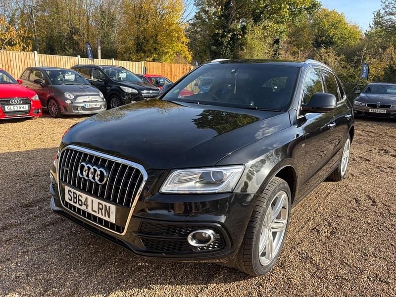 Black Used 2014 Audi Q5 S-line plus SUV | £7,250 (Fair price) - Image 1/4