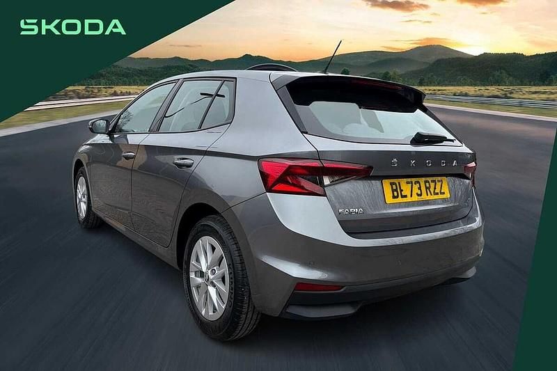 Used Skoda 110 R Comfort 81 HP (59 kW) 2023 Graphite grey metallic Hatchback