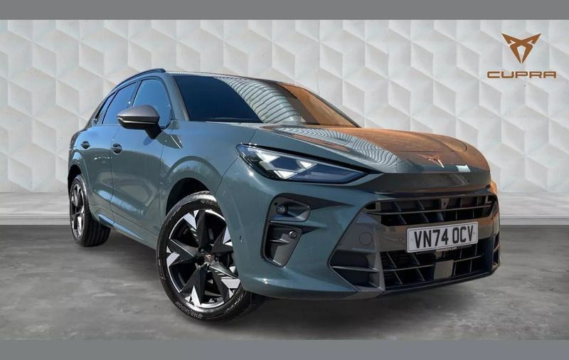 Blue Used 2025 Cupra Terramar SUV | £31,780 (Fair price) - Image 1/4
