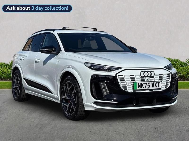 Used Audi Q6 e-tron Business 284 kW (387 HP) 2026 White SUV