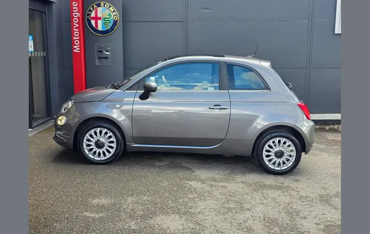 Used Fiat 500 S 70 HP (51 kW) 2023 Grey Hatchback