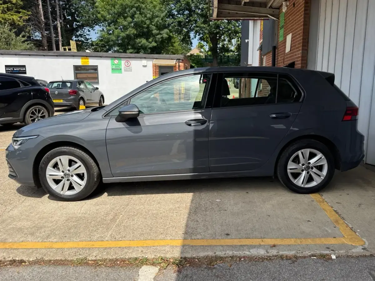 Used VW Golf VIII S 2020 Grey Hatchback