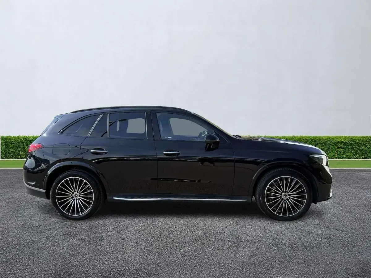 Used Mercedes GLC300 AMG Line Premium Plus 2025 Black SUV