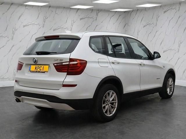 Used BMW X3 Performance 190 HP (139 kW) 2015 White SUV
