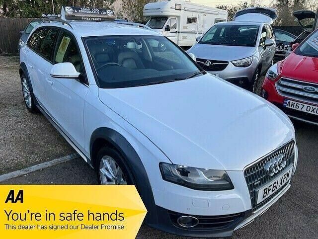 Used Audi A4 Allroad 170 HP (125 kW) 2011 White Estate