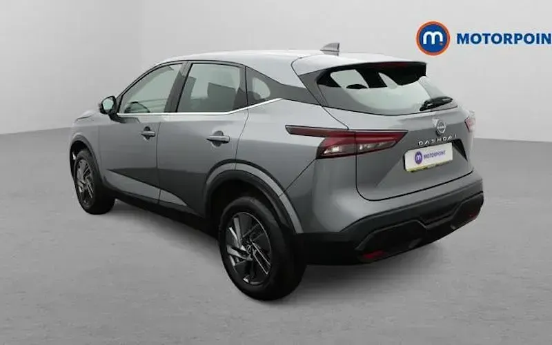 Used Nissan Qashqai Acenta Premium 140 HP (102 kW) 2023 Grey SUV