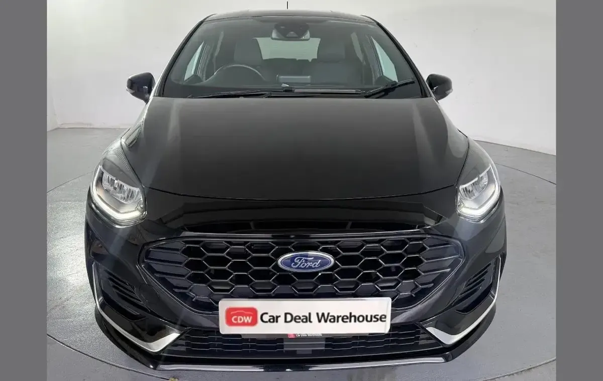 Used Ford Fiesta ST-Line 153 HP (112 kW) 2022 Black Hatchback