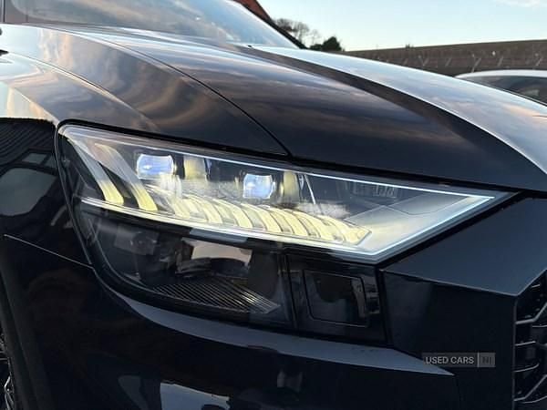 Used Audi Q8 S-Line 286 HP (210 kW) 2022 Black SUV