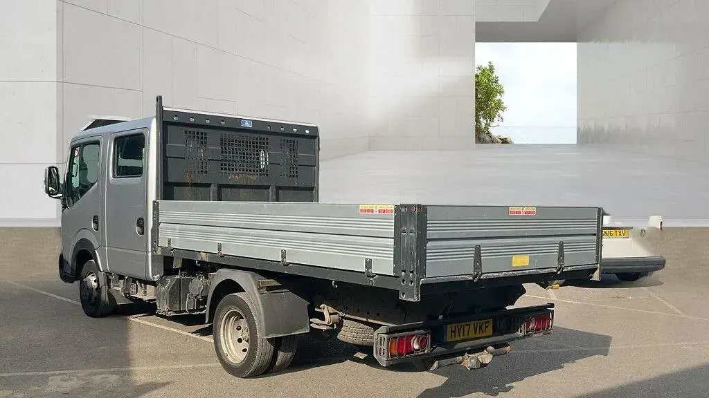 Used Nissan Cabstar 2017 Silver Pickup