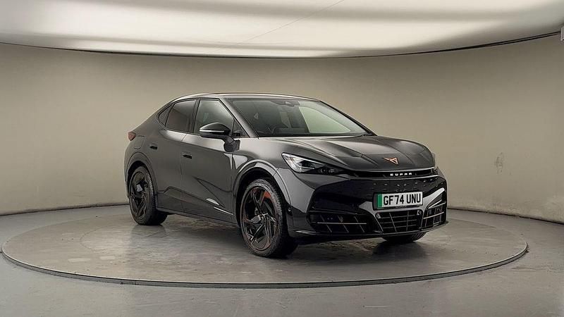 Used Cupra Tavascan VZ1 250 kW (340 HP) 2024 Urano gray/urano gray SUV